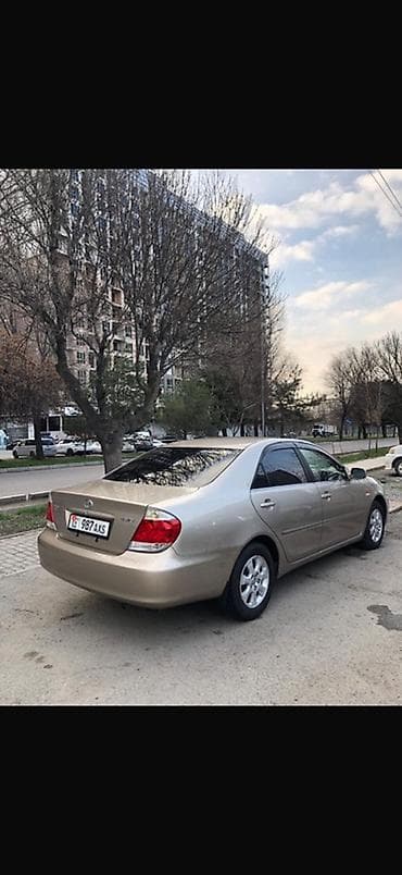 corolla 2004: Toyota Camry: 2004 г., 2.4 л, Автомат, Бензин, Седан — 4