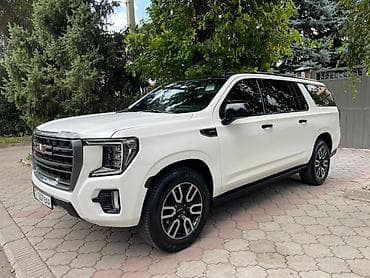 тонировки: GMC Yukon: 2021 г., 5.3 л, Автомат, Бензин, Внедорожник — 1