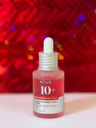 тоника: Anua Niacinamide 10+ TXA 4 Serum — сыворотка для лица с высокой — 2