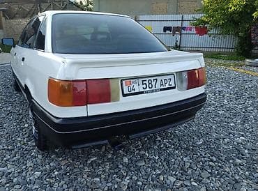 audi a4 2003 г 1 8 аванта: Audi 80: 1989 г., 1.8 л, Механика, Бензин, Седан — 10