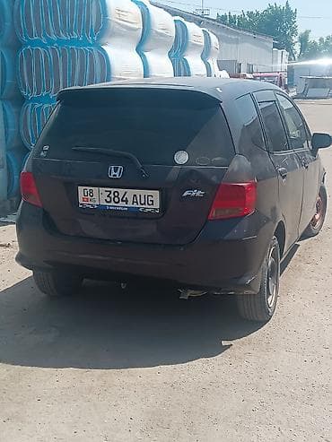 дрифт кат: Honda Fit: 2005 г., Автомат, Бензин, Хэтчбэк — 2