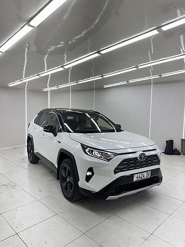 рав 4 2019: Toyota RAV4: 2020 г., 2.5 л, Автомат, Гибрид, Кроссовер — 2