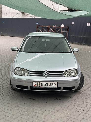 golf 2: Volkswagen Golf: 2003 г., 1.6 л, Автомат, Бензин, Хэтчбэк — 3
