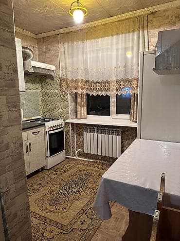 3 х ком квартира: 3 комнаты, 60 м², 2 этаж — 6