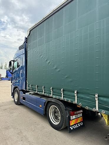 Унаа: Сүйрөгүч, Volvo, Тенттелген — 7