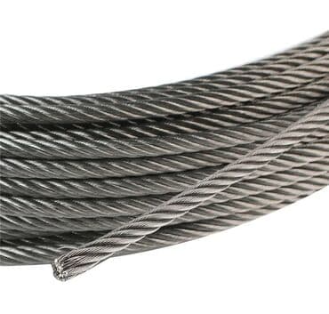 железнодорожная: Канат ГОСТ 3241-91 Диаметр: 3-16 мм Осуществляем доставку заказов — 1