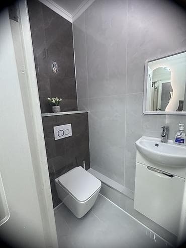 дизайн квартиры: 3 комнаты, Собственник, Без подселения, С мебелью полностью — 7