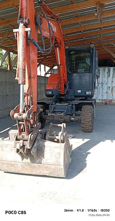 Экскаватор, Doosan, Колесный — 3