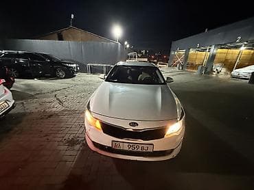 kia stringer: Kia K5: 2017 г., 2 л, Автомат, Газ, Седан — 4