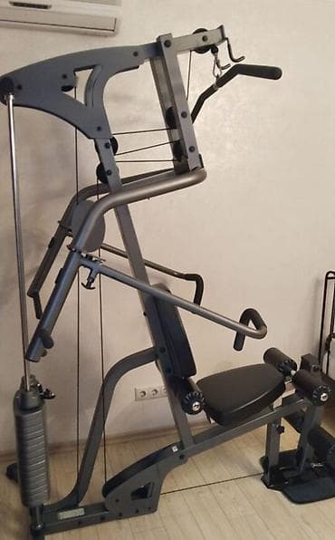 third edition solutions: Силовой тренажёр Parabody. made in USA. original. профессиональный — 1