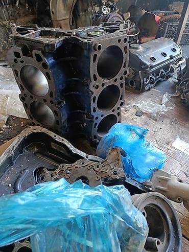 prius 30: Бензиновый мотор Mitsubishi 2000 г., 3 л, Б/у — 2