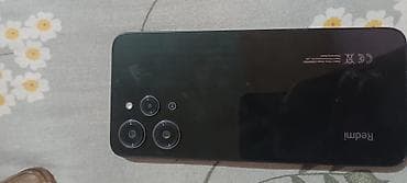 Уюлдук телефондор жана аксессуарлар: Redmi, Redmi 12, Колдонулган, 128 ГБ, түсү - Кара, 2 SIM — 2