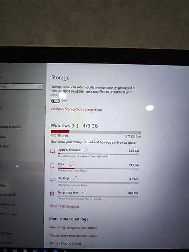 Техника и электроника: Планшет, Microsoft, память 512 ГБ, 12" - 13", Wi-Fi, Б/у, Классический цвет - Серый — 2