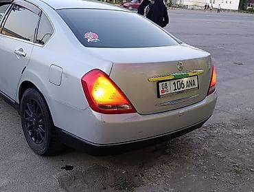 терано 1: Nissan Teana: 2003 г., 2.3 л, Автомат, Бензин, Седан — 6