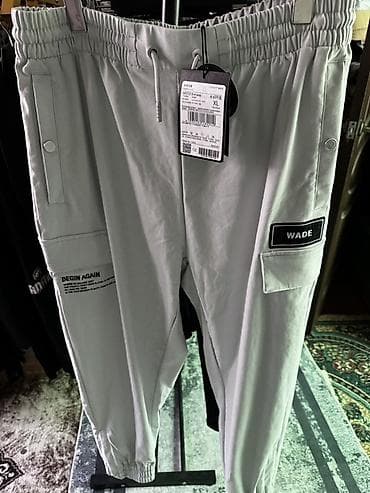 coros pace: Мужские спортивные брюки WADE, размер XL (180/84A), посадка Loose Fit — 1