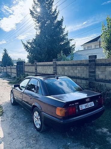 corolla 2016: Audi 100: 1991 г., 2.3 л, Механика, Бензин, Седан — 3