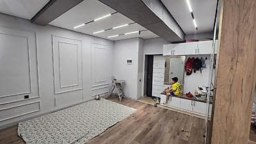 69: 1 комната, 42 м², Уметалиева/Фрунзе Элитка, 6 этаж, Евроремонт — 3
