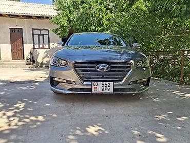 Транспорт: Hyundai Grandeur: 2018 г., 2.4 л, Автомат, Седан — 1
