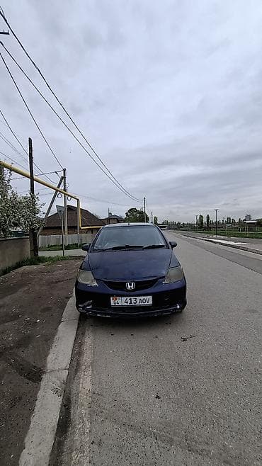 cl 7: Honda Город: 2003 г., 1.3 л, Вариатор, Бензин, Седан — 4