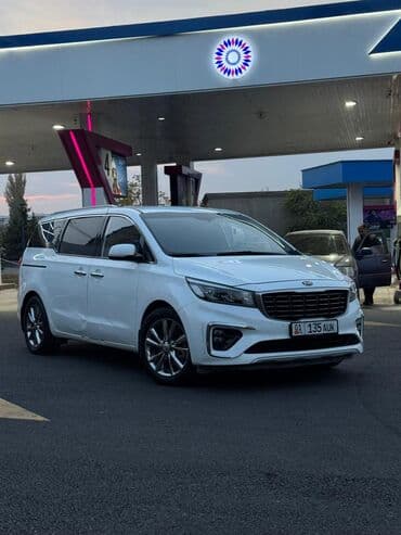 тулпар авто: Kia Carnival: 2019 г., 2.2 л, Дизель, Минивэн — 2