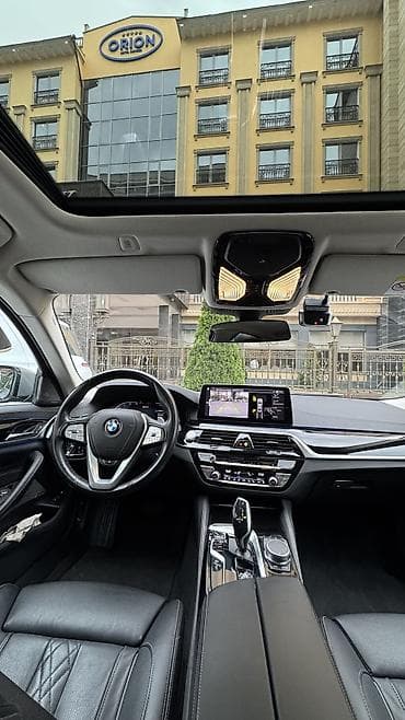 бу авто ключи: BMW 5 series: 2021 г., 2 л, Автомат, Гибрид, Седан — 9