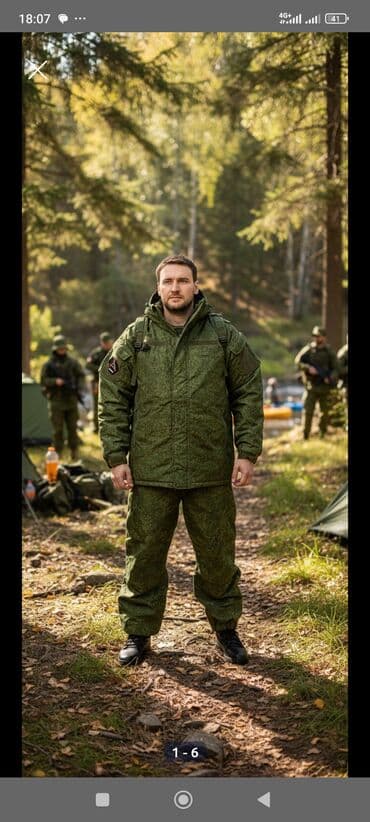спец одежда зимняя: В наличии Теплые Зимние камуфляжные костюмы. С сьемным утеплителем — 7