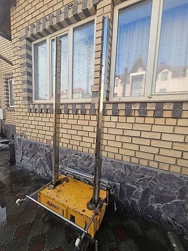 Автоматическая штукатурная станция (настенная машина-ровнитель) — 2