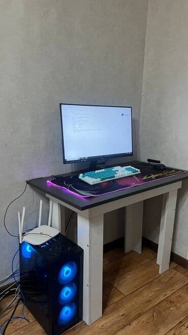 Компьютер, ядер - 10, ОЗУ 32 ГБ, Для работы, учебы, Б/у, Intel Xeon, AMD Radeon RX 580, HDD + SSD