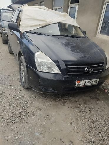 сто корейских авто: Kia Carnival: 2006 г., 2.9 л, Механика, Дизель, Минивэн — 5