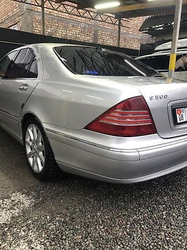 диски на мерс r15: Mercedes-Benz S-Class: 2002 г., 5 л, Типтроник, Бензин, Седан — 7