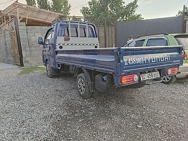 Транспорт: Легкий грузовик, Hyundai, Стандарт, До 1 т, Б/у — 4