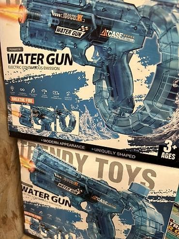 Электрические водяные пистолеты WATER GUN (Trendy Toys) - Тип