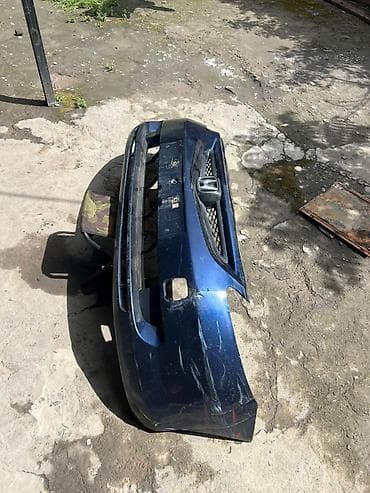 civic бампер: Бампер Honda, Б/у, Оригинал — 2