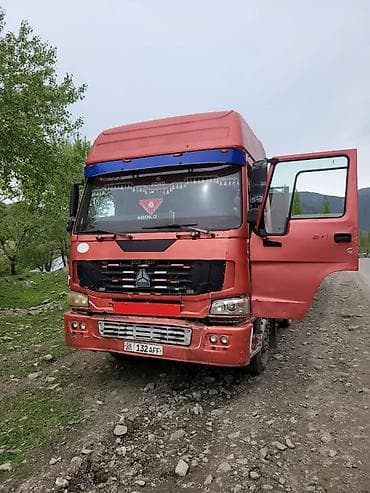 Транспорт: Грузовик, Howo, Б/у — 1