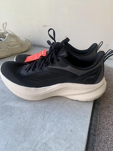 coros pace: Легкие беговые кроссовки Li-Ning (модель с высокой амортизацией) - — 1