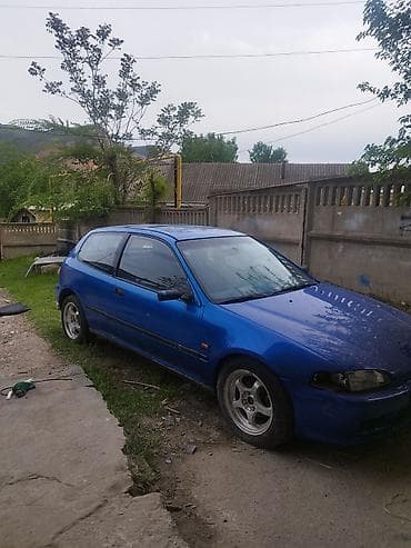мото продажа: Honda Civic: 1992 г., 1.5 л, Ручные, Бензин, Хэтчбэк — 2