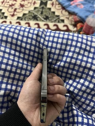 для микрофона: IPhone 13 Pro, Б/у, 128 ГБ, Серебристый, Коробка, 84 % — 5