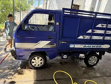 фура гурзовой: Легкий грузовик, Daewoo, Стандарт — 3
