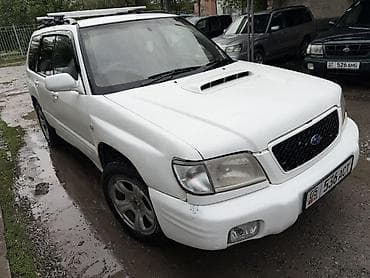 Subaru Forester: 2001 г., 2 л, Автомат, Газ, Кроссовер