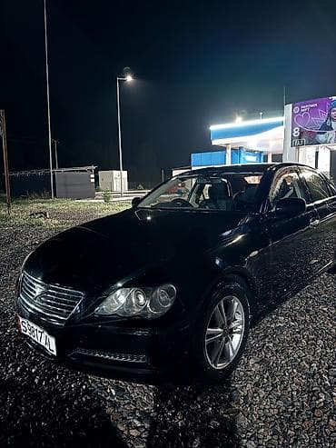 audi a6 унаа: Toyota Mark X: 2006 г., 2.5 л, Автомат, Бензин, Седан — 2