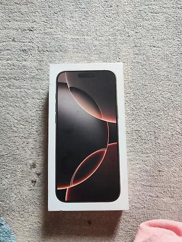 IPhone 16 Pro Max, Б/у, 256 ГБ, Desert Titanium, Коробка, 93 % — 4