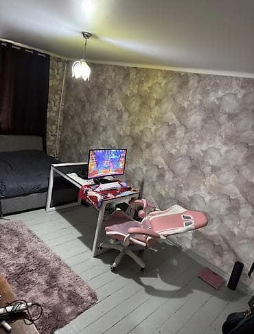 ипотека квартира бишкек: 2 комнаты, 43 м², Хрущевка, 3 этаж, Евроремонт — 4