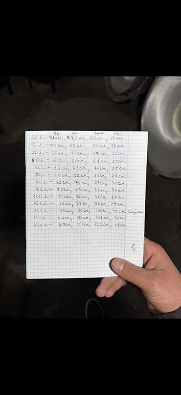 Казан алюминиевый «Ала-Тоо», объем 30 л. - Материал: литой пищевой — 9