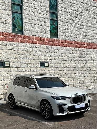 nappa: BMW X7: 2020 г., 3 л, Автомат, Бензин, Внедорожник — 1