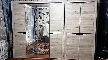 ички кийим: Купе шкаф, Колдонулган, Күзгүсү менен, ЛДСП — 3