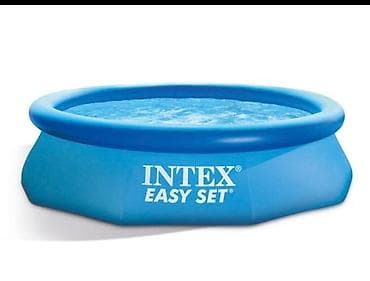 Спорт жана эс алуу: Бассейн надувной Intex Easy Set 305х76 см (28120). Бассейны серии — 2