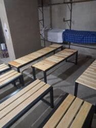 металлическая полка: Банкетка, Текчелерсиз — 26