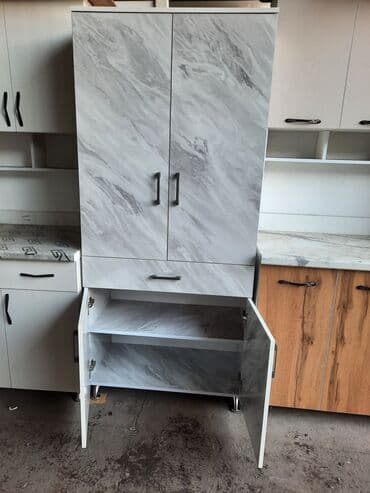 буфет кухоный: Продаю кухонный буфет высота 2 метр ширина 1метр 3х дверный ламинат из — 23