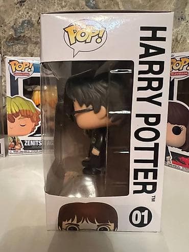 pop: Фигурка Funko POP! Harry Potter №01 — коллекционная виниловая фигурка — 3
