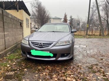 тойота ист запчасти бишкек: Mazda 6: 2002 г., 1.8 л, Механика, Бензин, Седан — 7